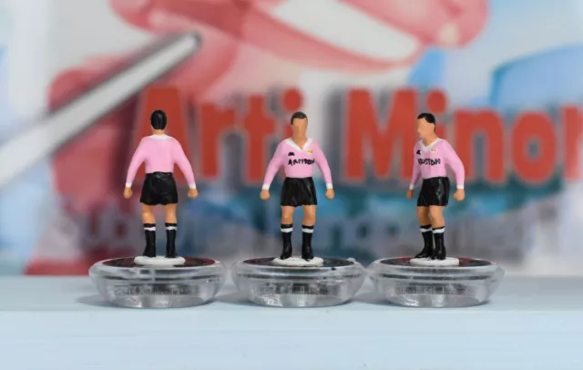 Subbuteo Team Juventus 1987-88 away kit Hand Painted 3