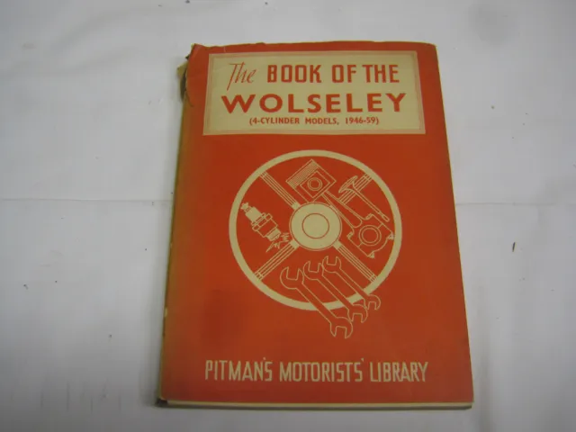 The book of the Wolseley 1946-59