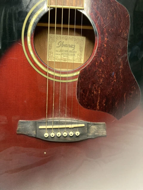 guitare electro acoustique IBANEZ SGT120E-VBS 4