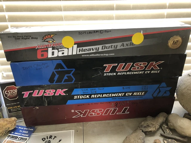 Rzr Xp 1000 Ball Joints Rear CV Axle For Polaris RZR XP 900 &amp; RZR XP 4 900 (2011-2013) - Left Or Right Side Polaris RZR XP 900 CV Axle