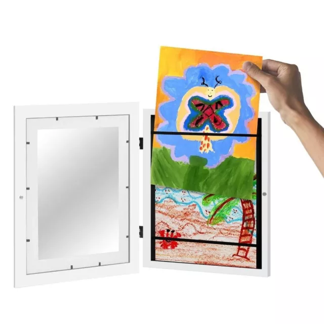 Children Picture Display Desktop Ornaments Art Frames Photo Frame Oil Painting