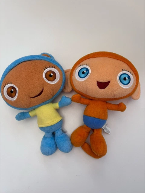 CBEEBIES WAYBULOO LARGE Talking Plush Bundle 2x - Yojojo Nok Tok £29.82 ...