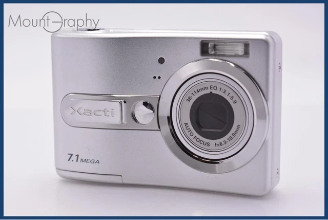 EXC+++】 SANYO XACTI DSC-S75 AA alimentado por batería desde Japón