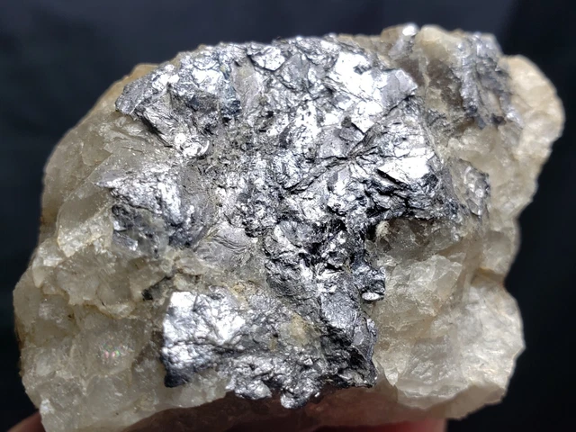 Molybdenite Specimen from Moly Hill, QC. (56.3 Grams)