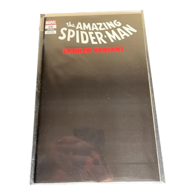 Amazing Spider-Man #26 (Marvel 2023) Spoiler Variant  NM Ms. Marvel