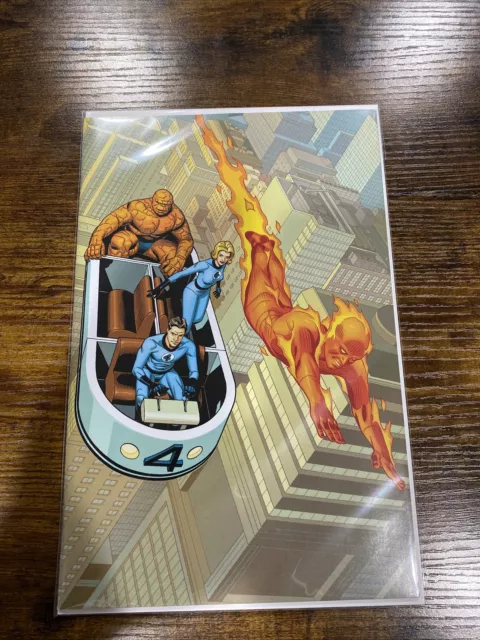 Fantastic Four #1 * Nm+ * Sprouse Virgin  Mr Thing Sue Storm Human Torch Variant