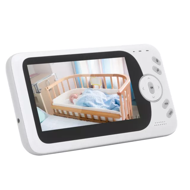 4.3in HD Visual Baby Monitor Smart Wireless Stilling Apparat Für Säuglinge 1 GD2