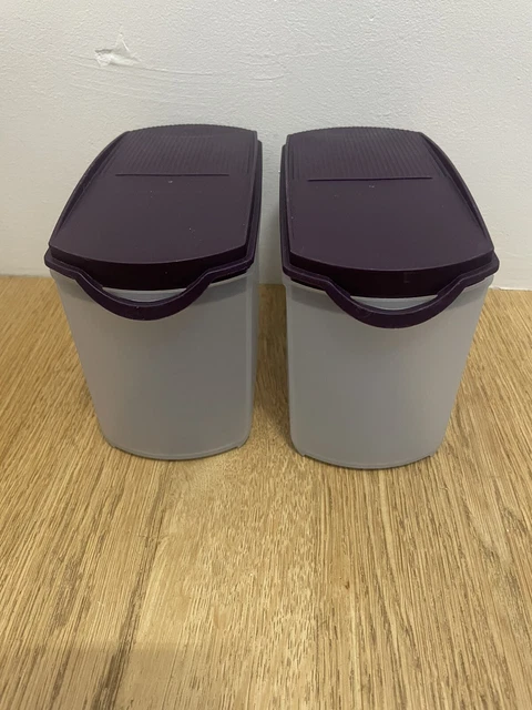 Boîte Modulaire Verseuse Tupperware 1,1 L - Transparente - Neuve