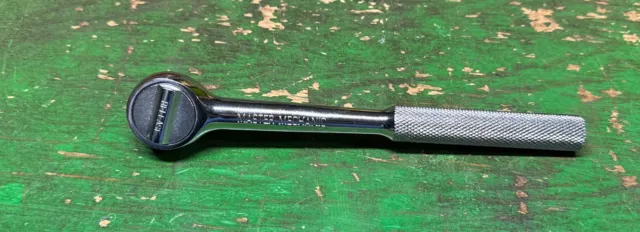 Master Mechanic 3/8" Ratchet Usa Quick Release 8" #M1250 Socket Wrench