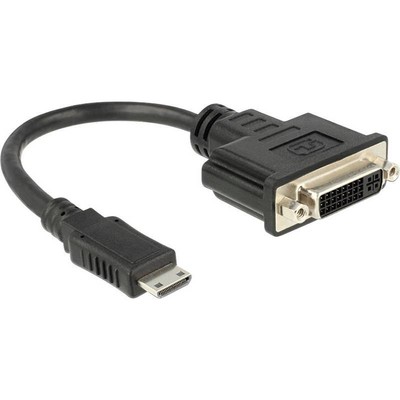 1x Presa HDMI 1x Spina DVI 24+1 F3Y038BT Belkin Belkin F3Y038bt HDMI DVI Adattatore 