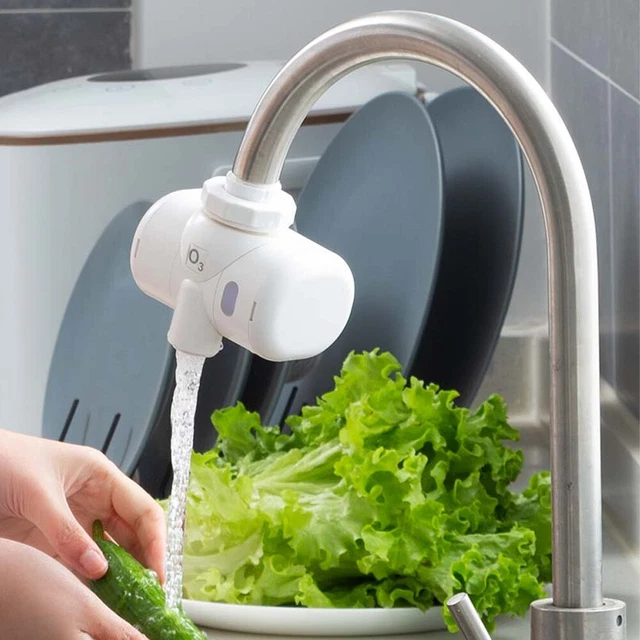 Máquina espontánea de agua con ozono O3 filtro frontal purificador de agua accesorio SS YA