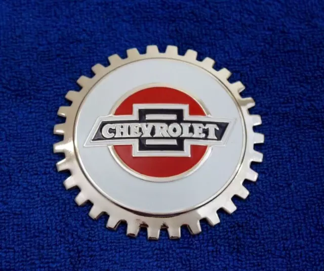 Chrome Chevrolet Bowtie Grille Badge Accessory Badge Topper GM SS Truck Plate Chrome Chevrolet Bowtie Grille Badge Accessory Badge Topper GM SS Truck Plate