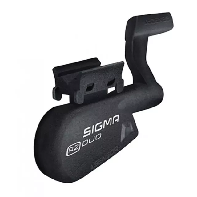 SIGMA Sensor velocidad/cadencia R2 DUO ANT+/BLUETOOTH