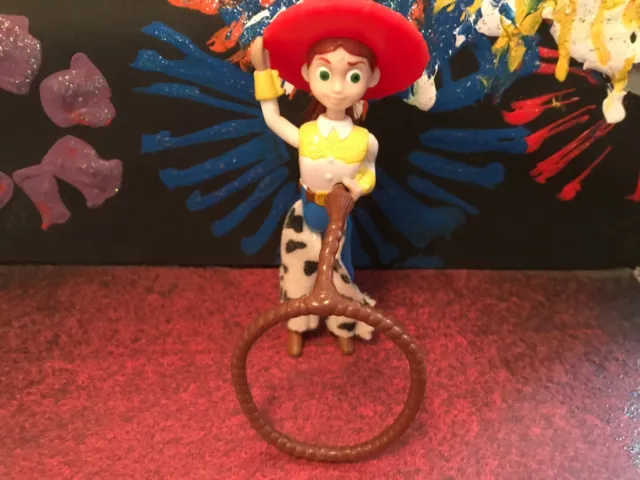 McDonalds Happy Meal Spielzeug - Toy Story "Jessy" - Disney Pixar Figur sammeln