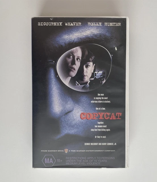 COPYCAT [VHS] WARNER Bros Video Big Box Ex-Rental Tape 1995 Thriller ...