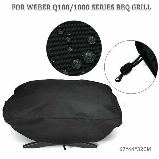 Cubierta de parrilla para Weber barbacoa solar portátil impermeable 7110 cubierta