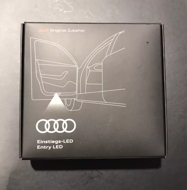 Original Audi Sport LED Einstiegsbeleuchtung Tür Logo Projektor für viele  Audi
