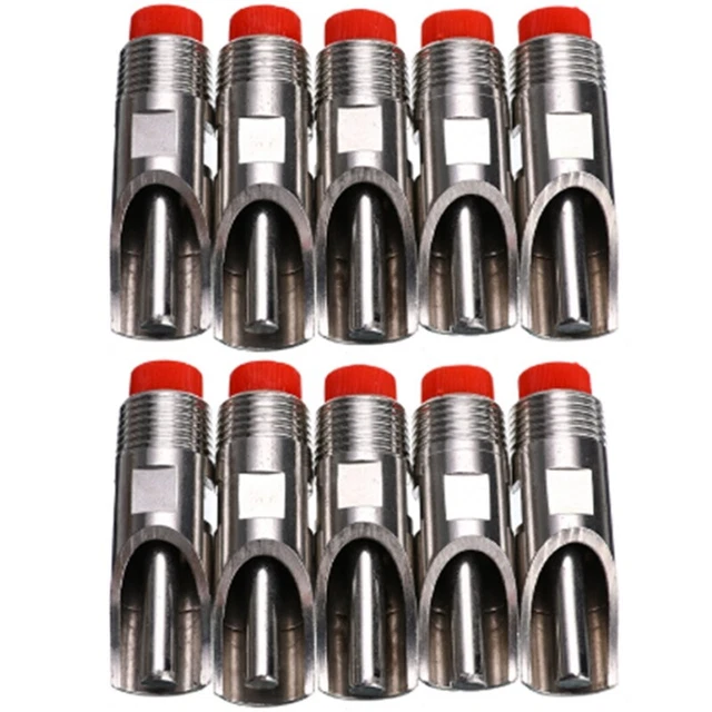 10 erogatore automatico acqua capezzolo maiale acciaio inox, automatico acqua NozO2M6