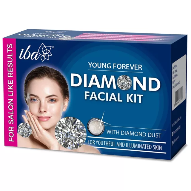 Iba Young Forever Diamond Facial Kit (6 Steps Single Use) 6 Steps Single Use Kit