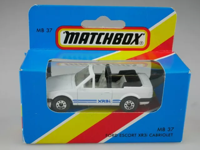 Ford Escort XR3i Cabriolet (17-E/37-G) - 64983 Matchbox MB75