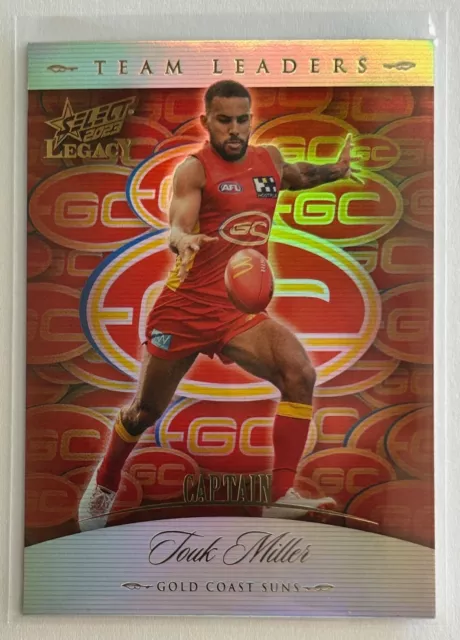 Touk Miller – Gold Coast – 2023 – Footy Stars – Milestone – – Fastbreak  Cards & Collectables