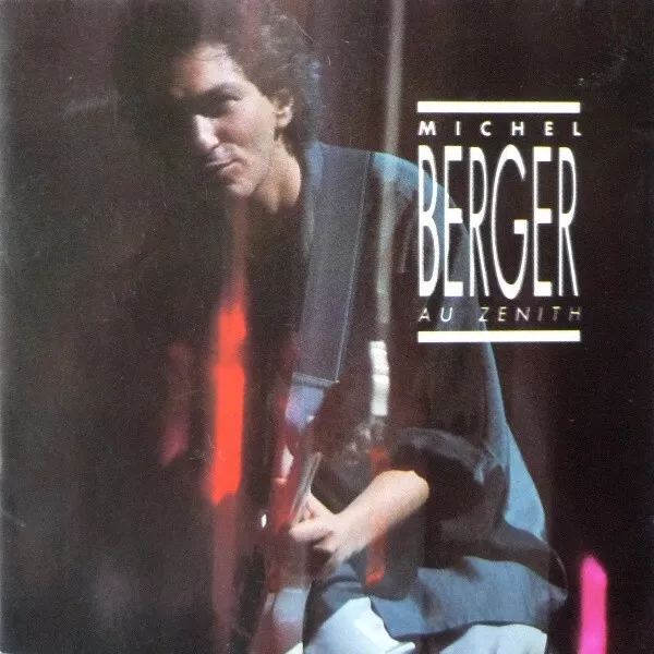 Michel Berger - Au Zenith (CD, Album, RE)