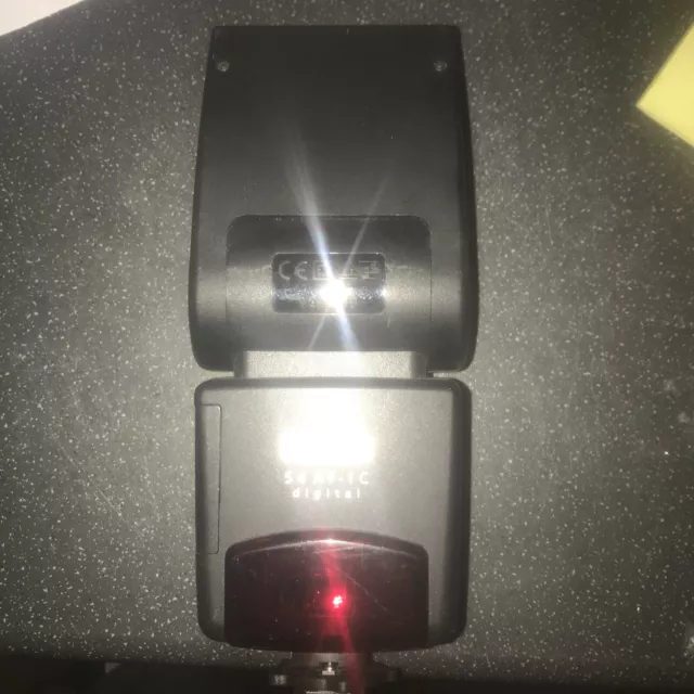 Metz 54AF-1C Digital Flash for Canon EOS Excellent Condition