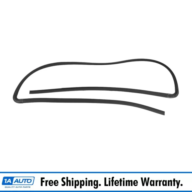 Windshield Reveal Molding Moulding Trim Seal for 88-91 Honda CRX