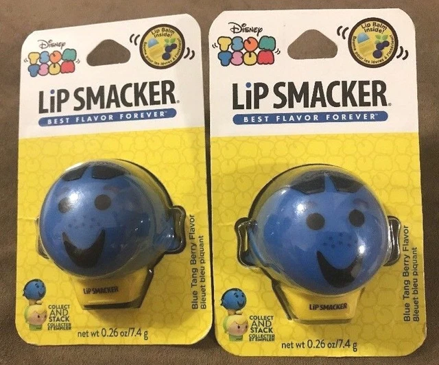 2x - Lip Smacker Disney Tsum Tsum Dory Blue Tang Berry- 0.26 oz.