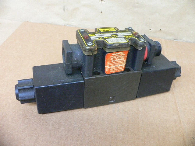 Parker 1.25A 24V 5000Psi Directional Hydraulic Valve D1Vw4Cnjc570X4773
