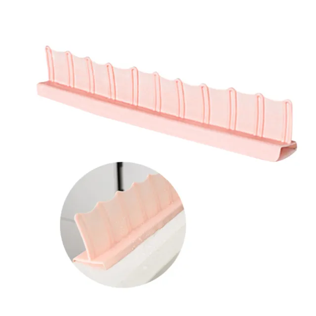 Pared acústica rosa a prueba de salpicaduras lavabo impermeable