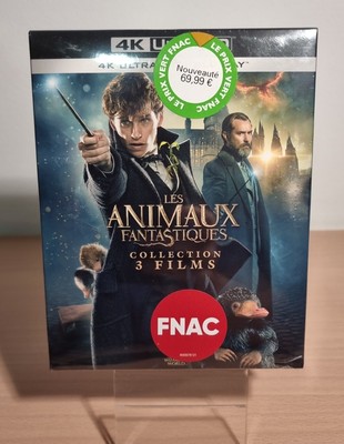 Les Animaux Fantastiques 3 Streaming Voir Film COFFRET 4K LES Animaux Fantastiques Trilogie Grindelwald Dumbledore