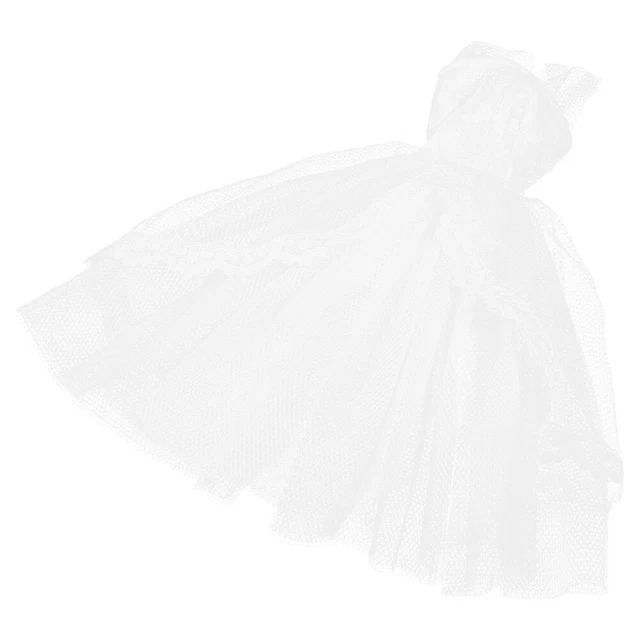 Polyester Bride Doll Fairy Costume Accessories Little Outfit Princess