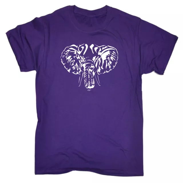 Funny Kids Childrens T-Shirt tee TShirt - Elephant Head