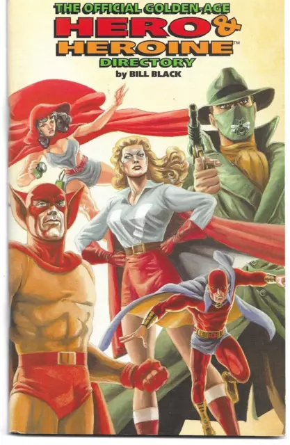Official Golden-Age HERO & HEROINE DIRECTORY (The) - AC Comics - Vol. 1 (1997)