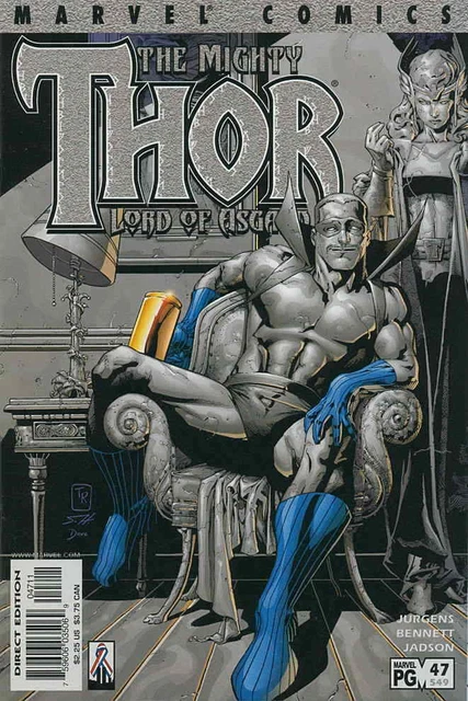 Thor (Vol. 2) #47 VF/NM; Marvel | 549 Lord of Asgard Grey Gargoyle - we combine