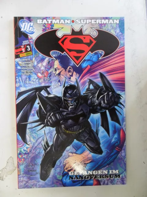 Batman Superman Nr.3  Marvel DC  Zustand Sehr gut