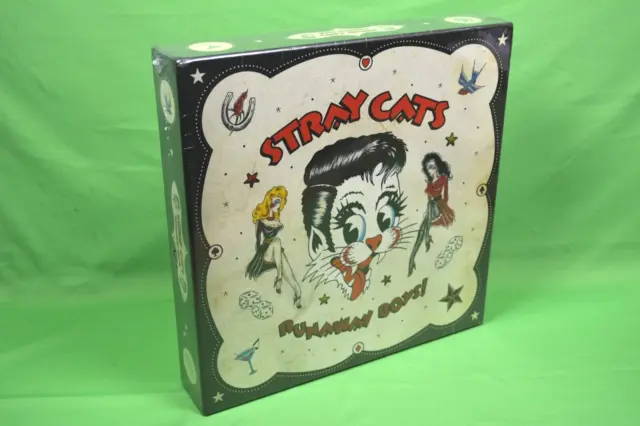 Stray Cats Runaway Boys: The Anthology (Vinyl) Deluxe  12" Album Box Set/E498