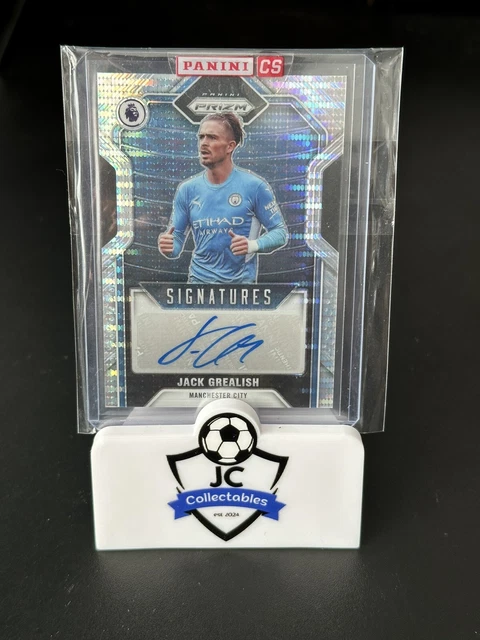 Slim Maillot de Foot Manchester City (GREALISH #10) 2022/23 Domicile