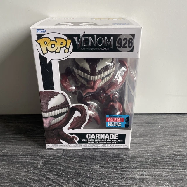 Sale Carnage Pop Vinyl Shop Funko Marvel Venom Let There Be Carnage POP Marvel Carnage Vinyl Figure 889 ToyWiz