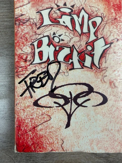 LIMP BIZKIT THREE Dollar Bill Yall Colored Vinyl Record LP Orange