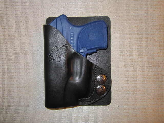 J&J Custom Fit RUGER LC9S Formed Premium Natural Leather