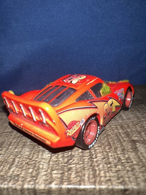 DISNEY PIXAR CARS - CACTUS LIGHTNING MCQUEEN MATTEL 1:55 DIE-CAST £6.61 ...