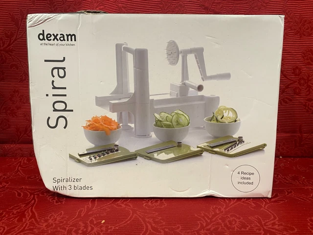 Espiralizador Dexam con 3 hojas REF00027