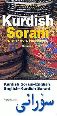 Kurdish (Sorani)-English / English-Kurdish (Sorani) Dictionary and Phrasebook...