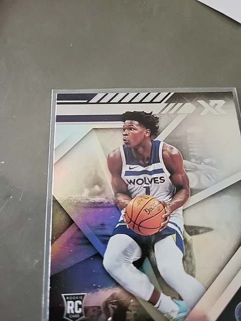 Anthony Edwards Rookie Cards 2020-21 Panini Chronicles XR