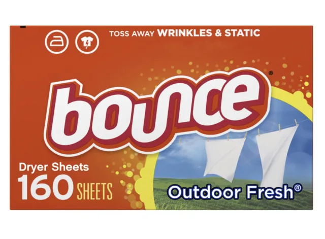 Bounce Outdoor Fresh, 240 Count Fabric Softener Dryer Sheets. Great Price!! Wow!