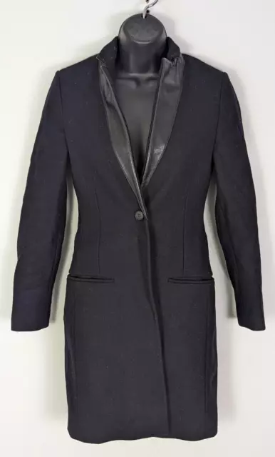 Leni stud coat all saints deals