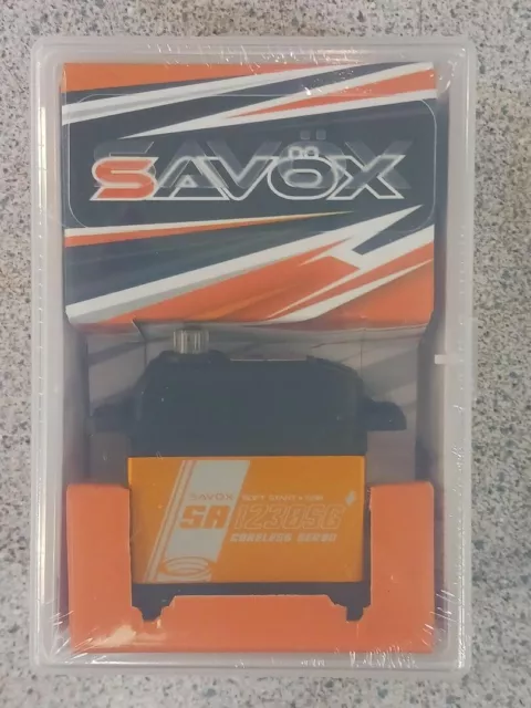Savox SA-1230SG PLUS Tall Monster Torque Steel Gear Digital Servo Brand New!!