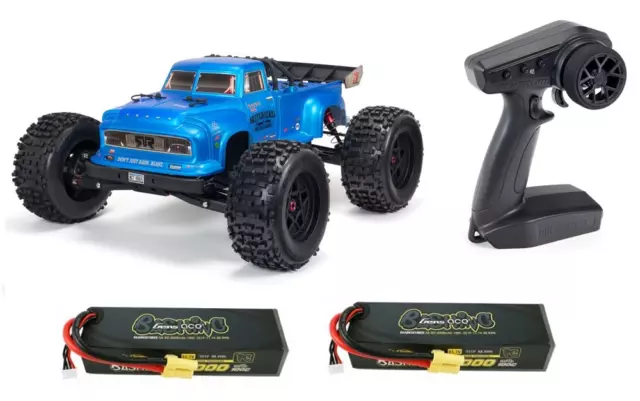 Arrma ARA8611V5 1/8 Notorious 6S V5 4WD Blx Stunt Truck With Spektrum Compagnie